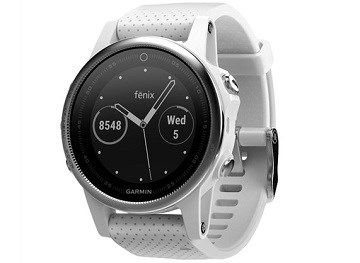 Garmin Fenix 5S vlastnosti